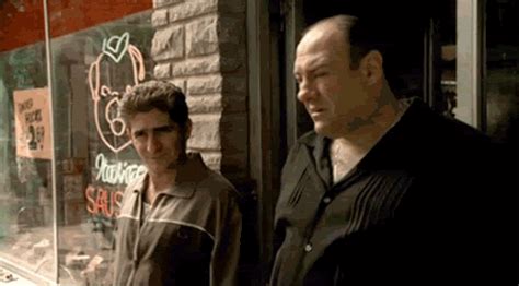 Jun 22, 2021 · The perfect Respect Sopranos Tony Soprano Animated GIF for your conversation. Discover and Share the best GIFs on Tenor. 